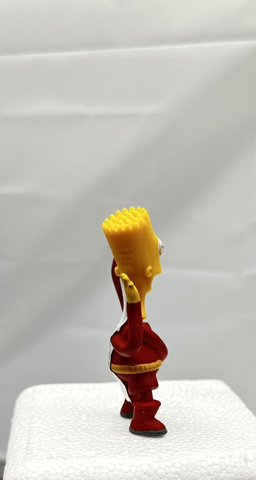The Simpsons TPF Figure - Bart Stretch Dude Toy In OK Condition 4769