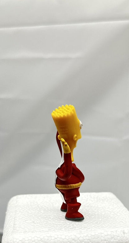 The Simpsons TPF Figure - Bart Stretch Dude Toy In OK Condition 4769