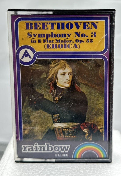 Beethoven Symphony No .3 In E Flat Major, Op. 55 Eroica  In OK Condition 4829