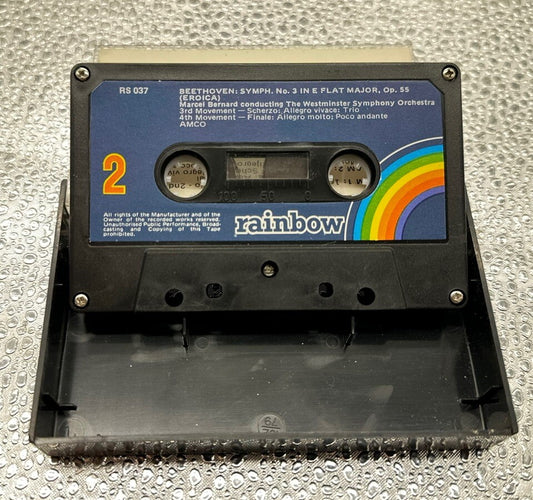 Beethoven Symphony No .3 In E Flat Major, Op. 55 Eroica  In OK Condition 4829