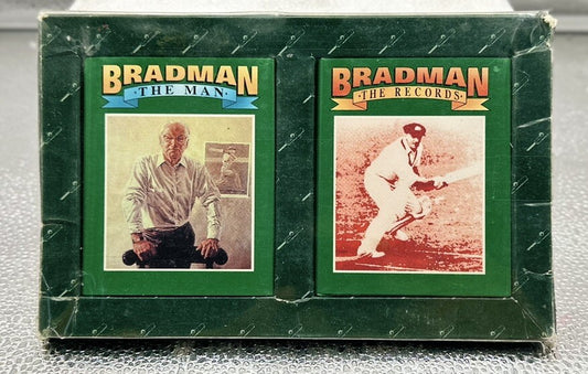 Bradman: The Man The Records Book Sir Donald Don Bradman In Good Condition 4823