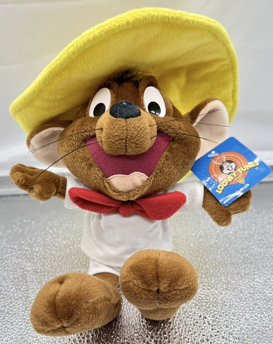 Looney Tunes Speedy 12 inch Plush Soft Toy In Good Condition
