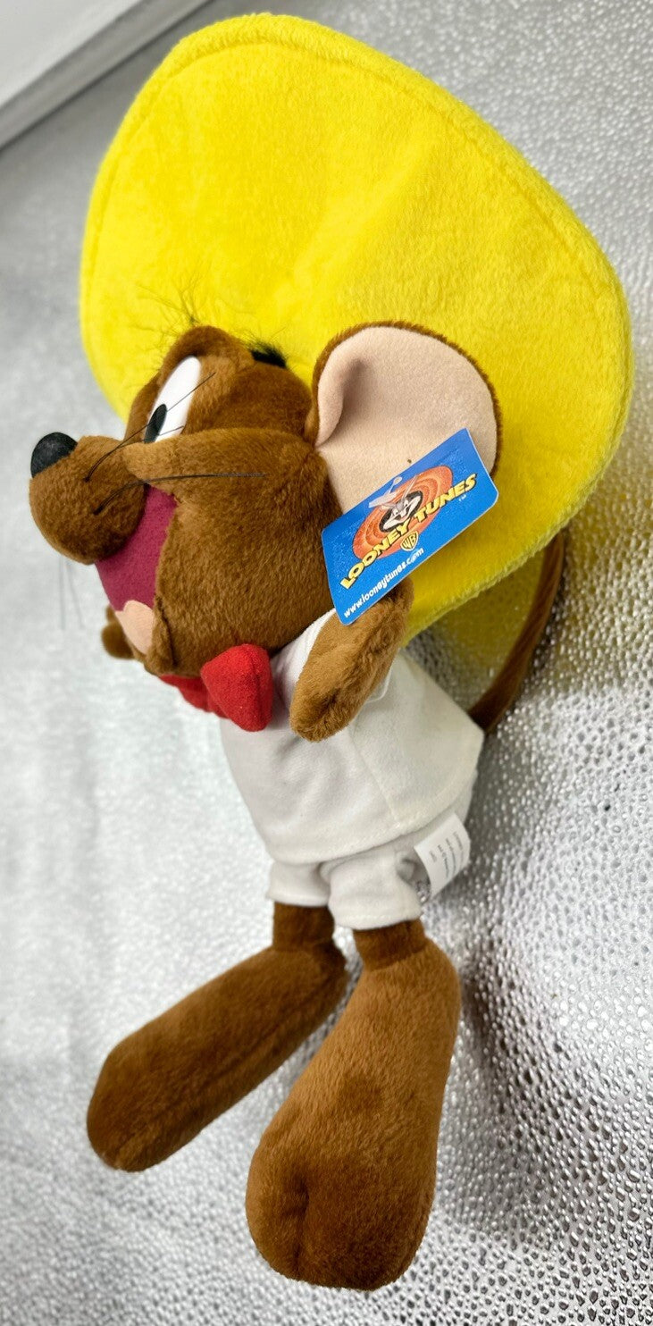 Looney Tunes Speedy 12 inch Plush Soft Toy In Good Condition