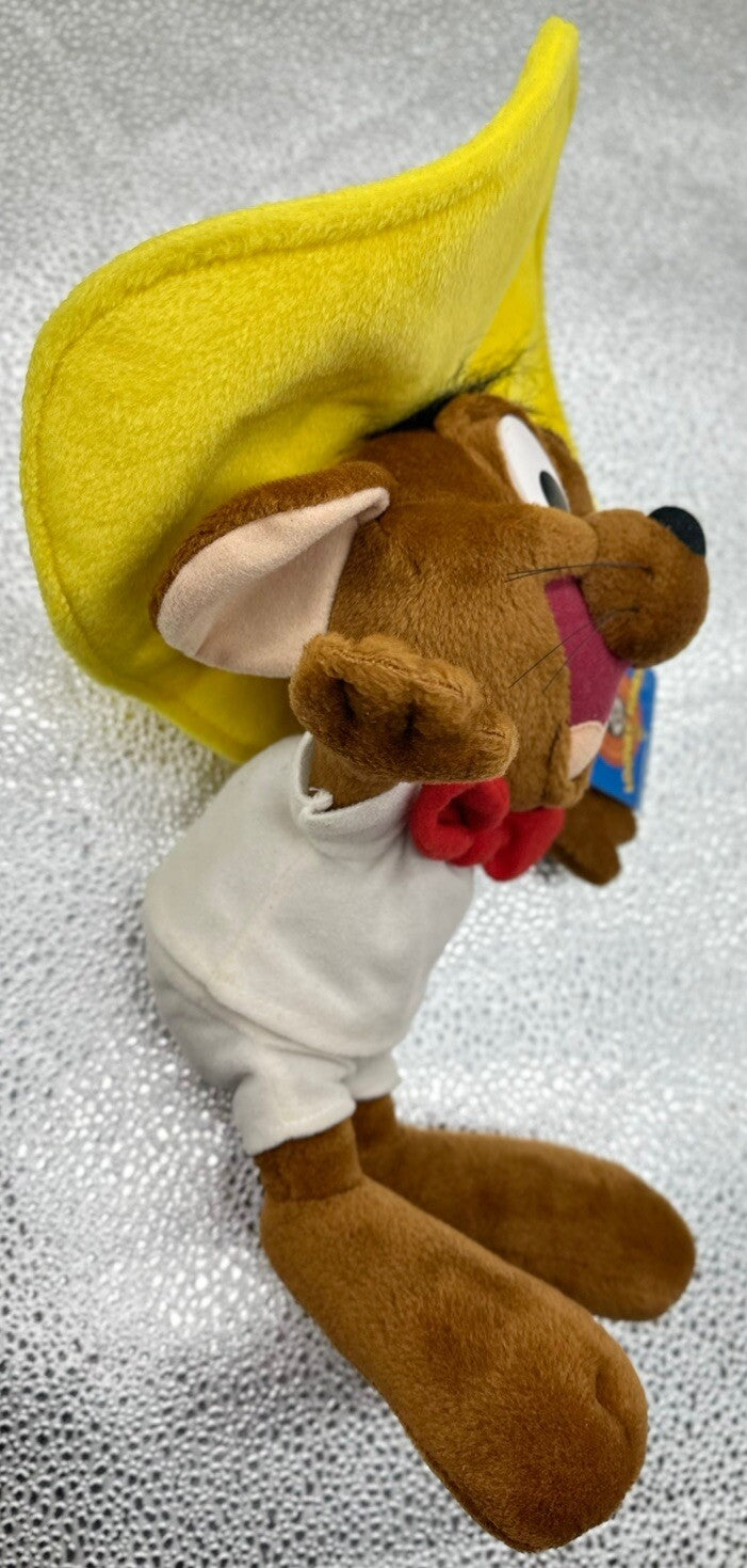 Looney Tunes Speedy 12 inch Plush Soft Toy In Good Condition