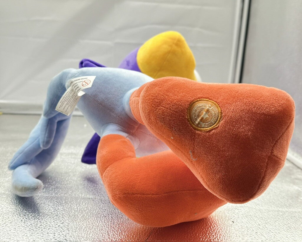 Looney Toons Roadrunner Movie World Gold Coast 80cm Plush Soft Toy In GC