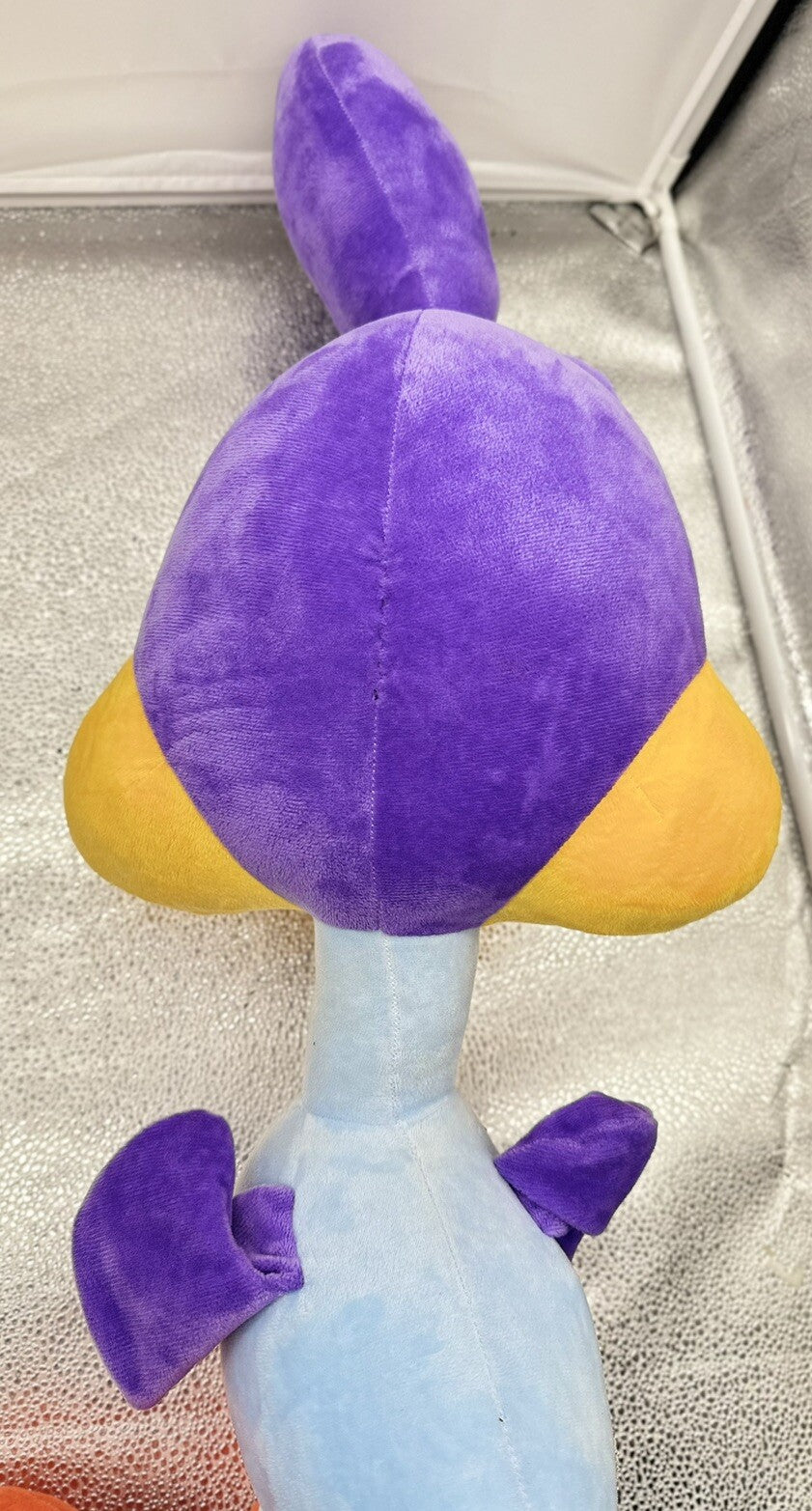 Looney Toons Roadrunner Movie World Gold Coast 80cm Plush Soft Toy In GC