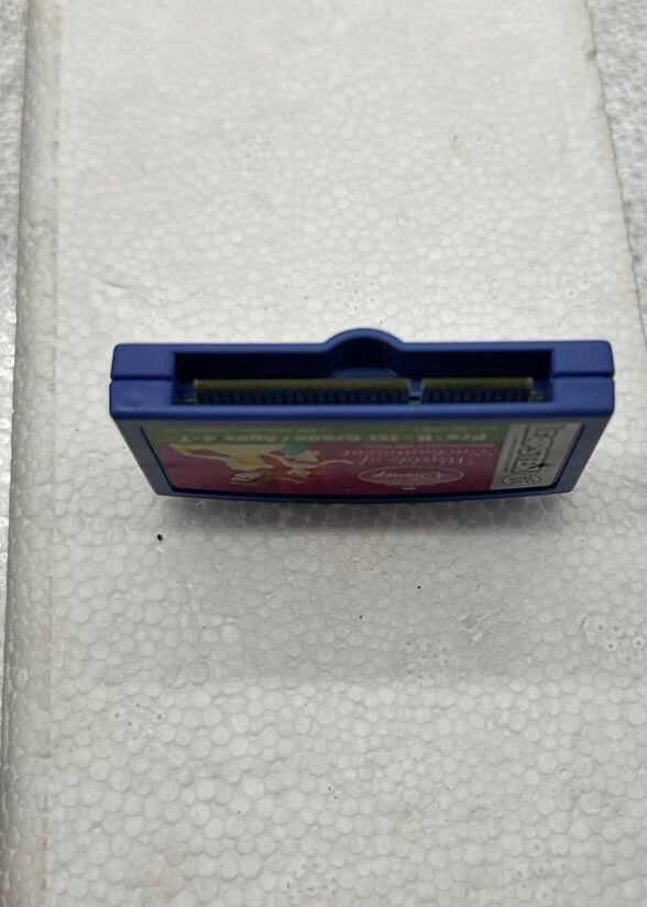 Leap Frog Leapster Disney Worlds Of Enchantment Cart Only 5245