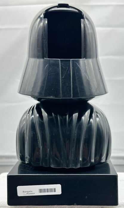 Star Wars Darth Vader Sound Effects Gumball Dispenser Missing Back Piece 5336