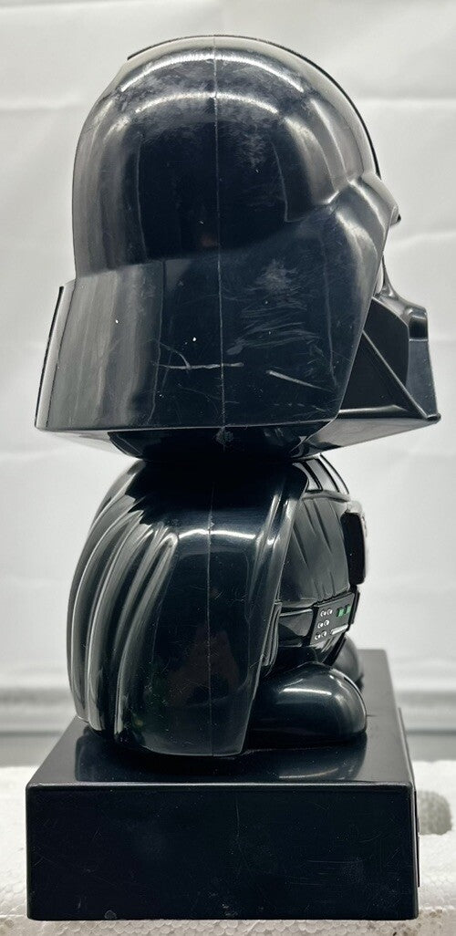 Star Wars Darth Vader Sound Effects Gumball Dispenser Missing Back Piece 5336