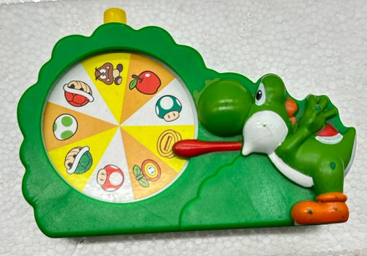 Super Mario Yoshi Toy - 2016 McDonalds Toy In Good Condition 5346