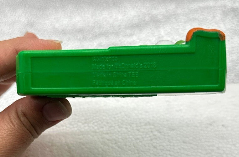 Super Mario Yoshi Toy - 2016 McDonalds Toy In Good Condition 5346