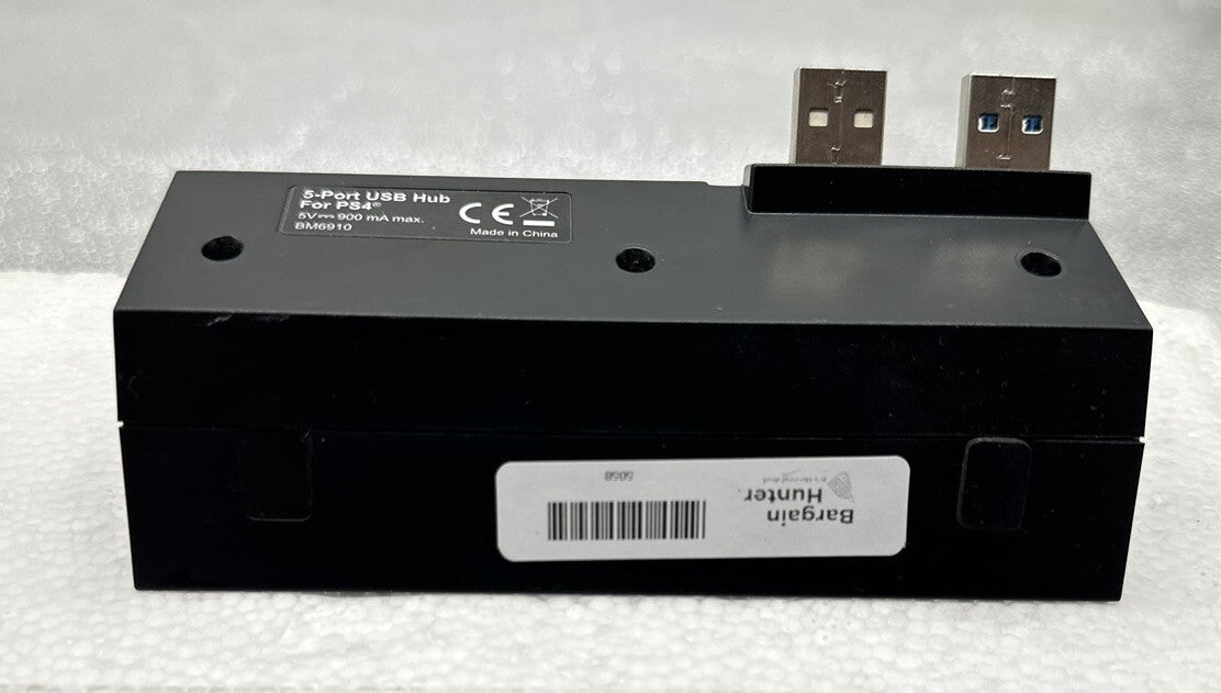 5 Ports 2.0 Hub USB 3.0 Adapter Connector High Speed For Sony PlayStation 4 PS4