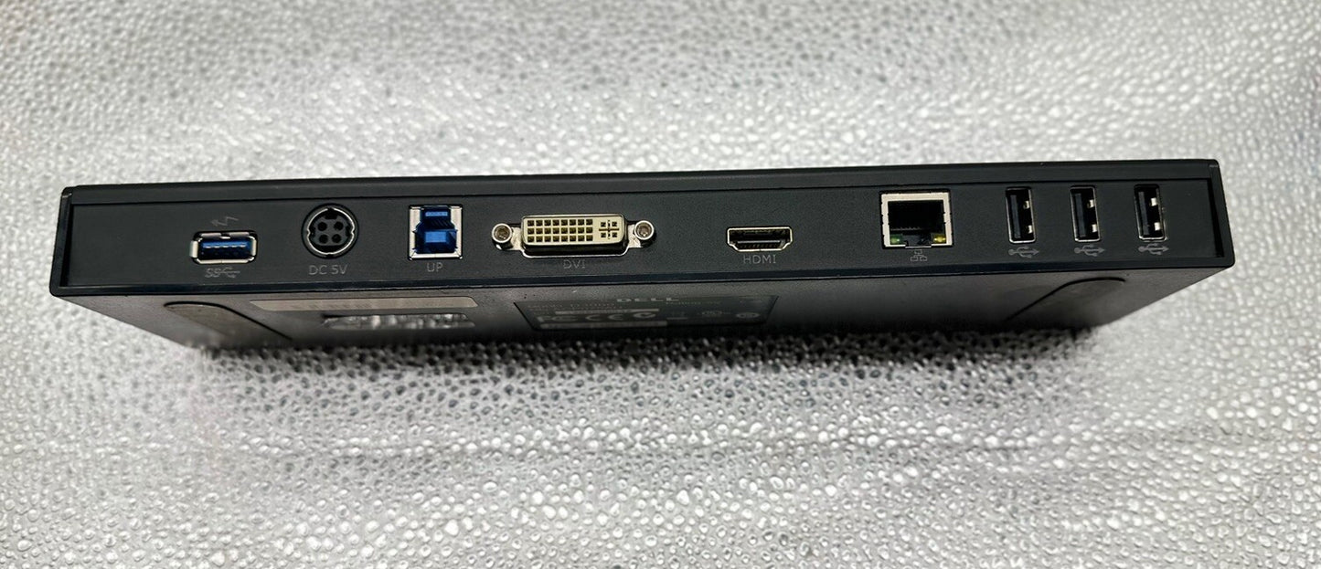 Dell D3000 SuperSpeed USB 3.0 Docking Station HDMI/DVI No Power Adapter 3816