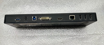 Dell D3000 SuperSpeed USB 3.0 Docking Station HDMI/DVI No Power Adapter 3816