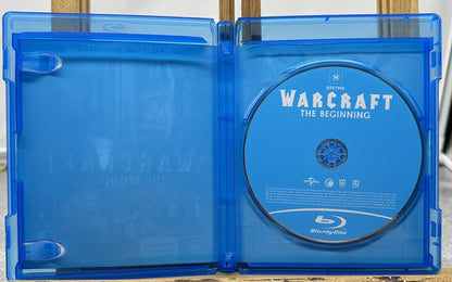 Warcraft The Beginning Blu-Ray In Good Condition