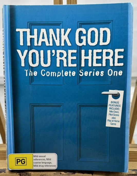 Thank God You're Here The Complete Series One DVD In Good Condition