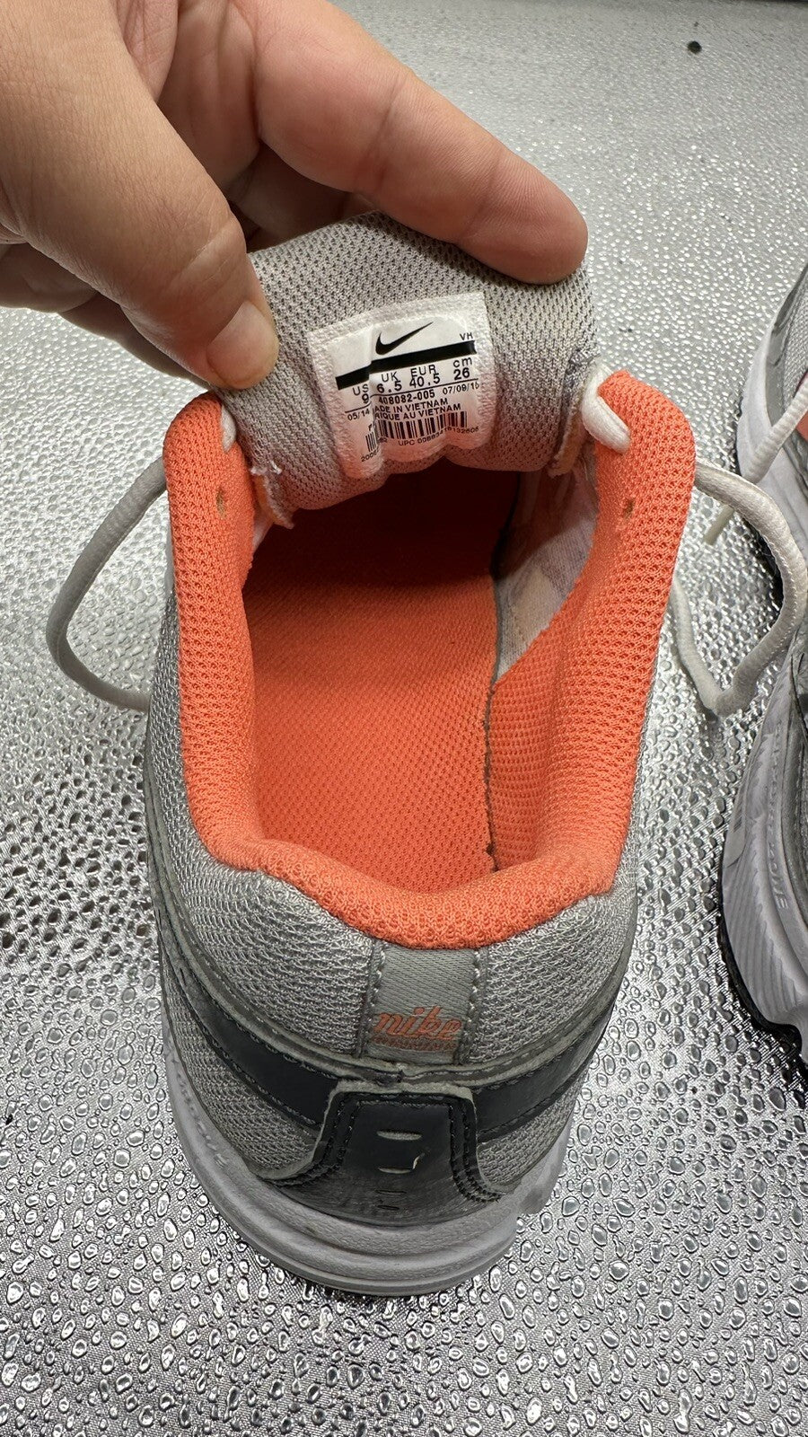 Nike Dart 8 Shoes US 9 UK 6.5 In Near New Condition 5768