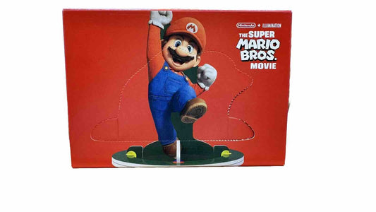 The Super Mario Bros Movie Toy Mario - McDonalds Toy In Good Condition 5777/5772