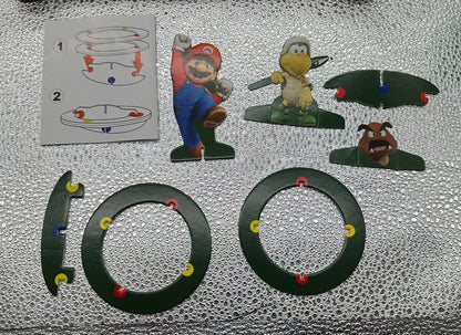 The Super Mario Bros Movie Toy Mario - McDonalds Toy In Good Condition 5777/5772