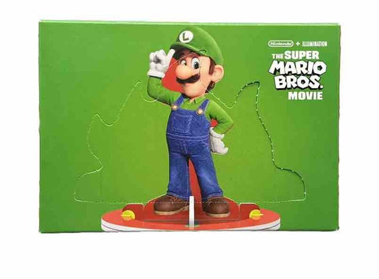 The Super Mario Bros Movie Toy Luigi - McDonalds Toy In Good Condition 5776