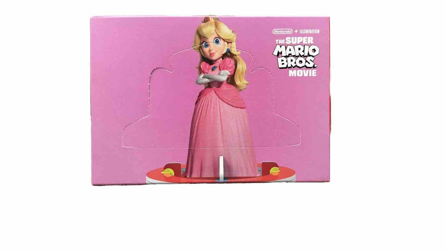 The Super Mario Bros Movie Toy Princess Peach - McDonalds Toy 5773
