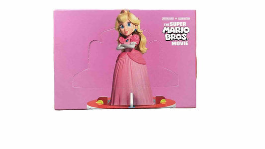 The Super Mario Bros Movie Toy Princess Peach - McDonalds Toy 5773