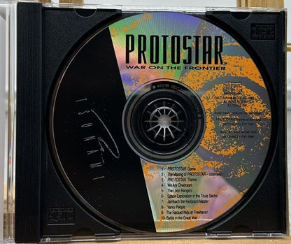 Protostar War On The Frontier PC Game Complete In Good Condition 5766