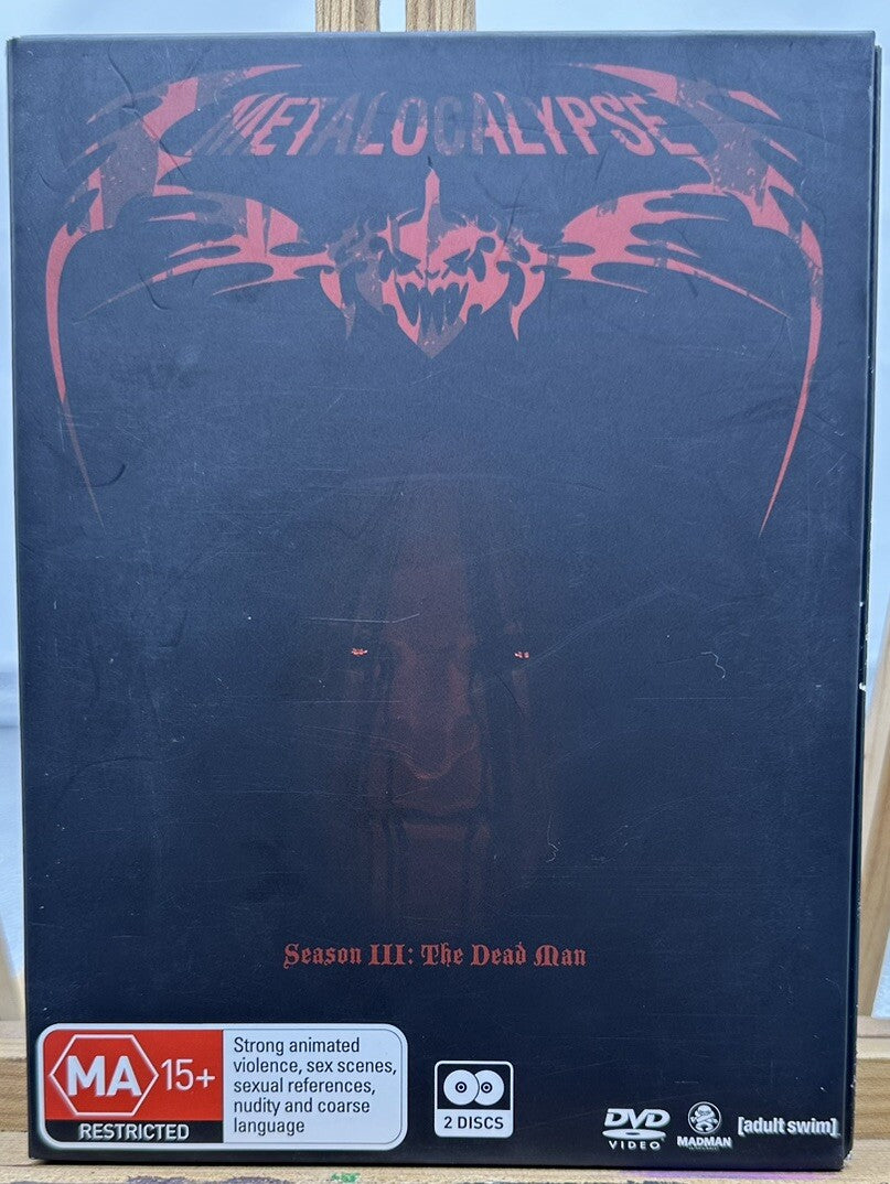 Metalocalypse Season Three DVD In Good Condition 5797