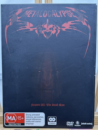 Metalocalypse Season Three DVD In Good Condition 5797