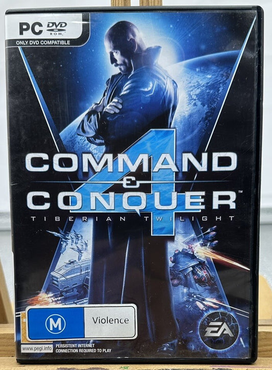 Command And Conquer 4 Tiberian Twilight PC Game Complete In Good Condition 5861