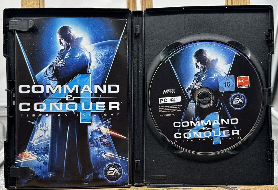 Command And Conquer 4 Tiberian Twilight PC Game Complete In Good Condition 5861