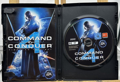 Command And Conquer 4 Tiberian Twilight PC Game Complete In Good Condition 5861