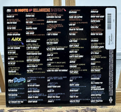 BILLION DOLLAR HOUSE PARTY 2010 CD Ajax Deekline K-Note ft. Killerqueenz 5769