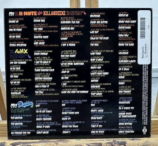 BILLION DOLLAR HOUSE PARTY 2010 CD Ajax Deekline K-Note ft. Killerqueenz 5769