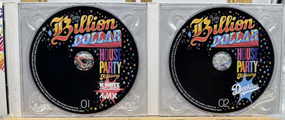 BILLION DOLLAR HOUSE PARTY 2010 CD Ajax Deekline K-Note ft. Killerqueenz 5769