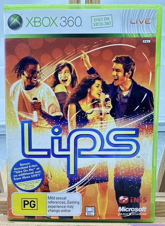 Lips PAL Xbox 360 Complete In Good Condition 5848