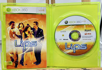 Lips PAL Xbox 360 Complete In Good Condition 5848