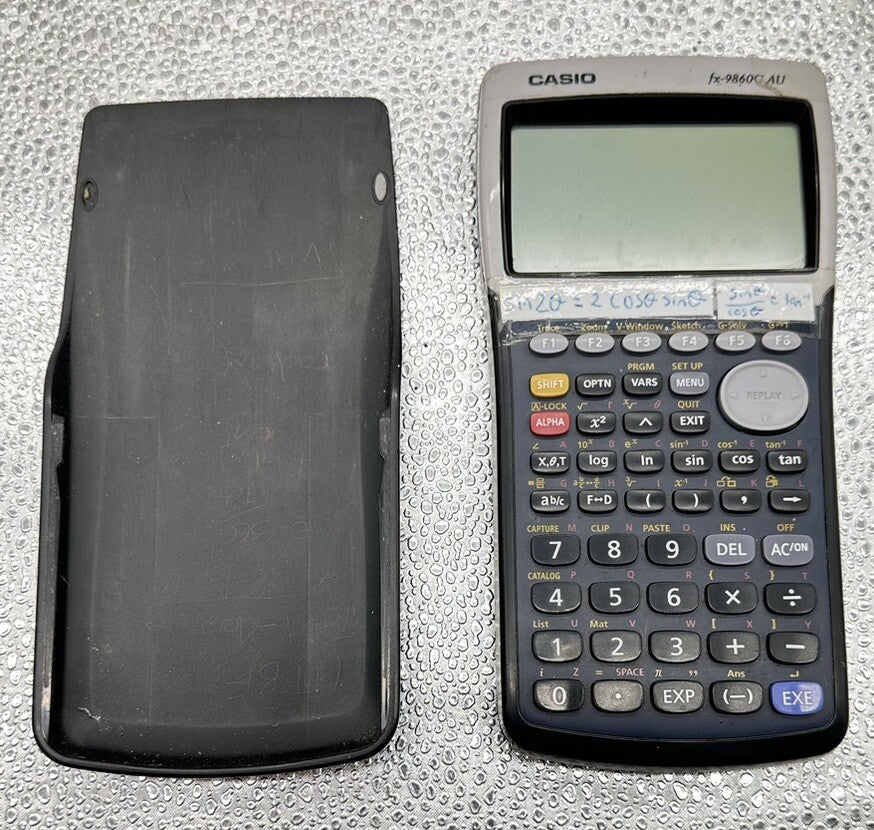 Casio fx-9860GAU Scientific Calculator In Good Condition
