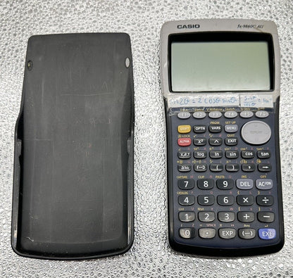 Casio fx-9860GAU Scientific Calculator In Good Condition