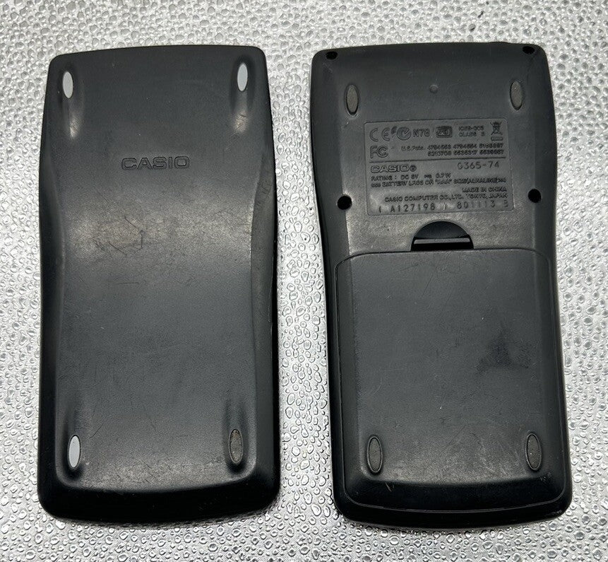 Casio fx-9860GAU Scientific Calculator In Good Condition