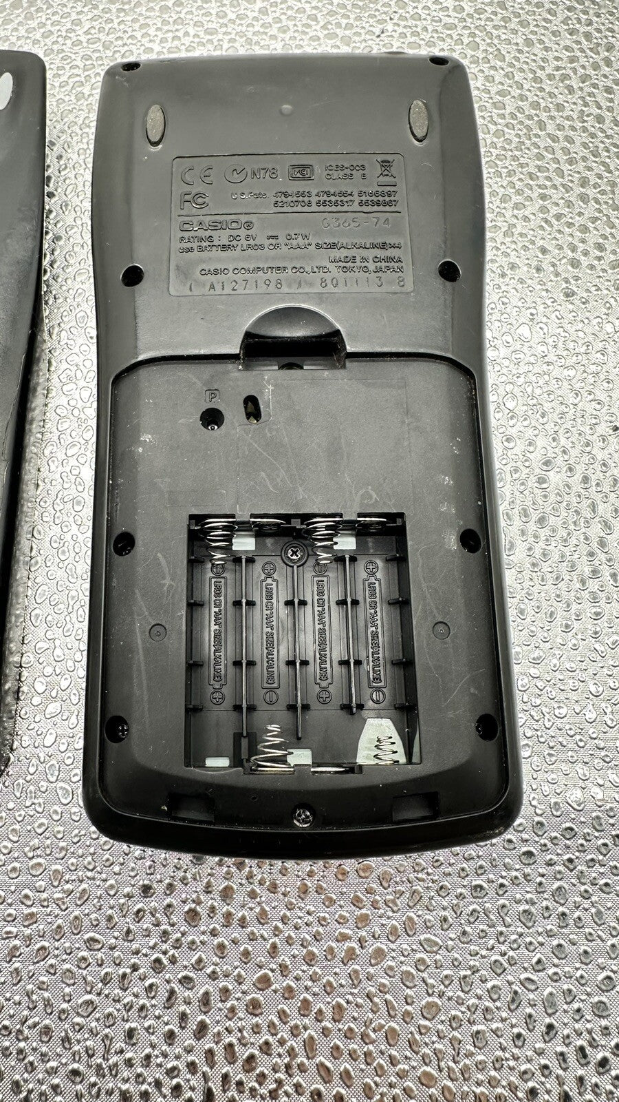 Casio fx-9860GAU Scientific Calculator In Good Condition