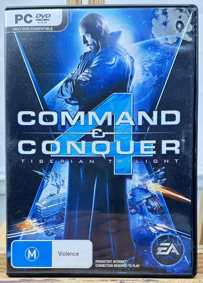 Command And Conquer 4 Tiberian Twilight PC Game Complete In Good Condition 5965