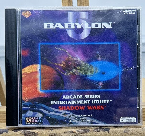 Babylon 5 PC Game In Good Condition 5023