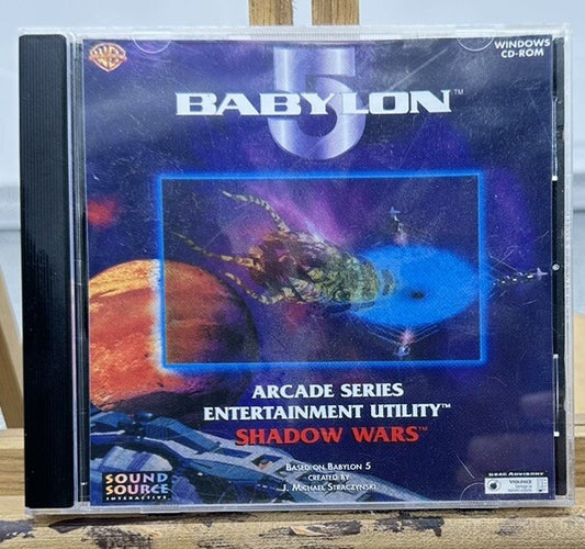 Babylon 5 PC Game In Good Condition 5023