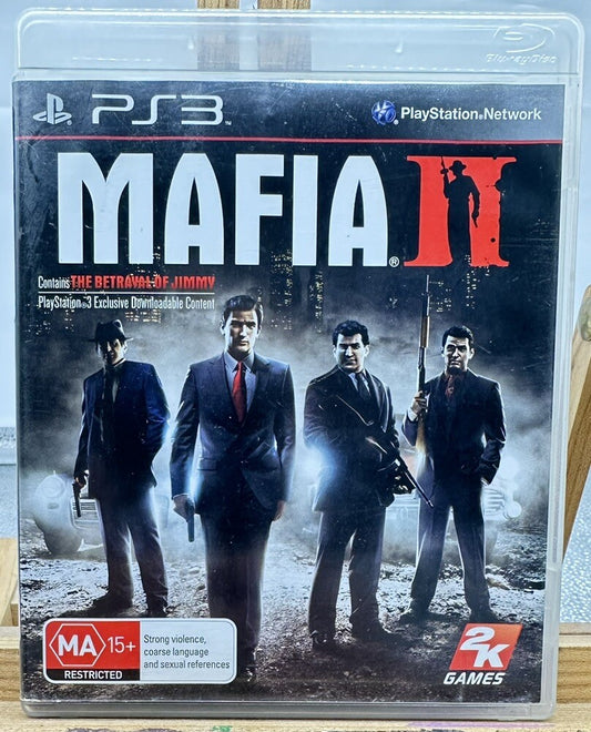 Mafia 2 PAL Playstation 3 / PS3 Complete In Good Condition 5860