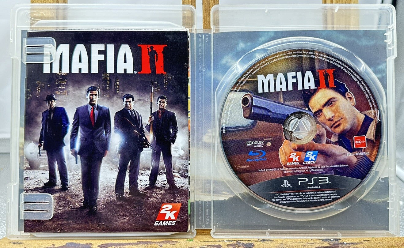 Mafia 2 PAL Playstation 3 / PS3 Complete In Good Condition 5860