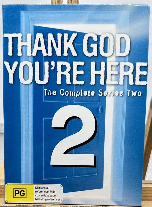 Thank God You're Here The Complete Series Two DVD In Good Condition