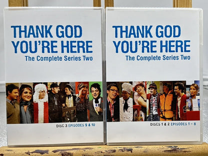 Thank God You're Here The Complete Series Two DVD In Good Condition