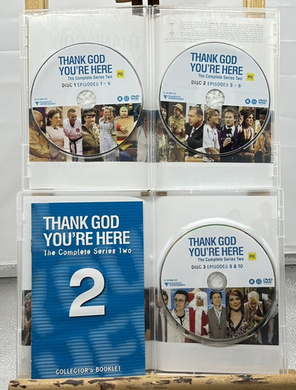 Thank God You're Here The Complete Series Two DVD In Good Condition