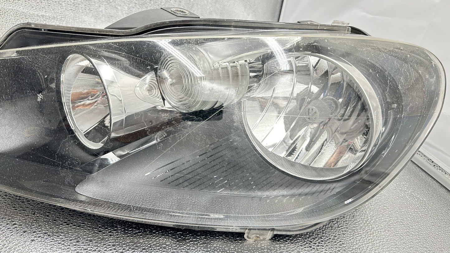 VOLKSWAGEN VW GOLF MK6 2010-2014 HATCHBACK HEADLIGHT RIGHT PASSENGER SIDE 5817